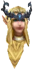 Darkangel Elf Helm